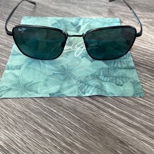 Maui Jim Spinnaker Titanium sunglasses